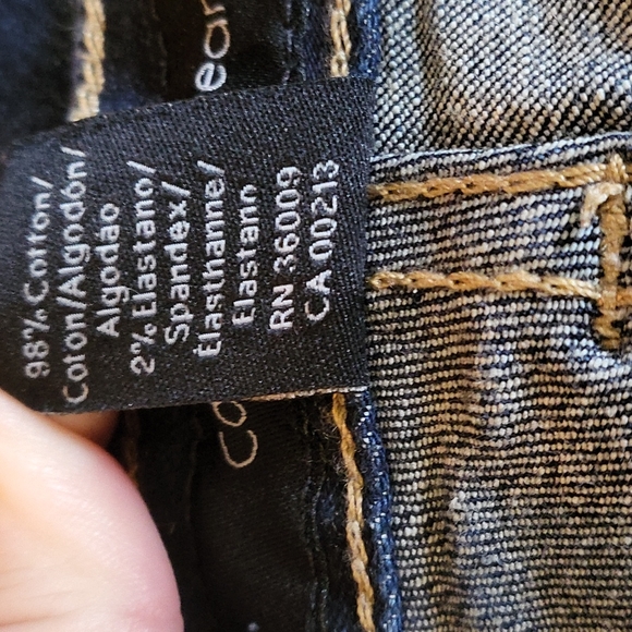 Calvin Klein Flare Jeans size 6, EUC! - Picture 6 of 6